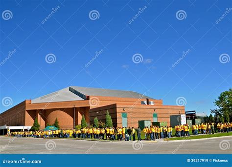 NDSU FargoDome Football editorial stock image. Image of championship - 39217919