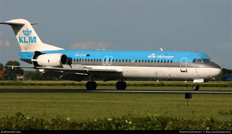 Aircraft Photo Of PH OFH Fokker 100 F28 0100 KLM Cityhopper