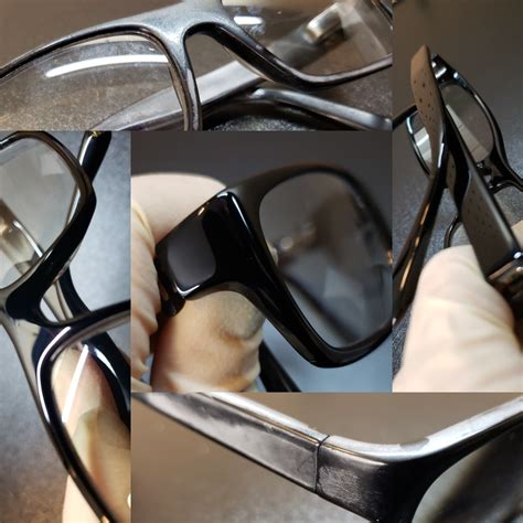 Eyeglass Restoration — Northwest Frame Repair