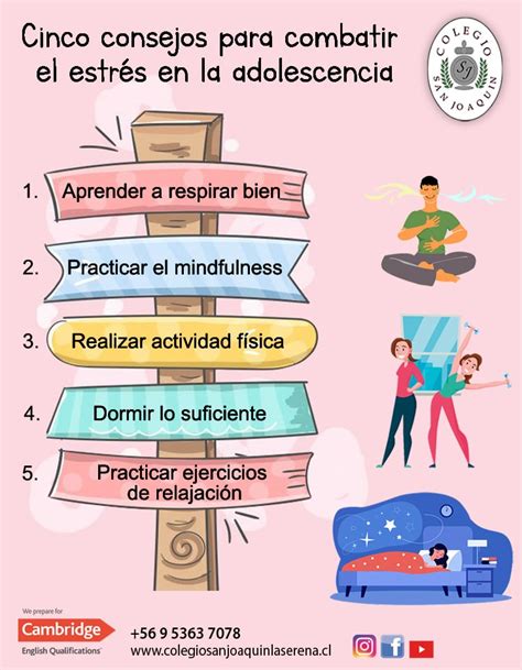 ¿cómo Superar El Estrés En La Adolescencia Mibbmemima ️