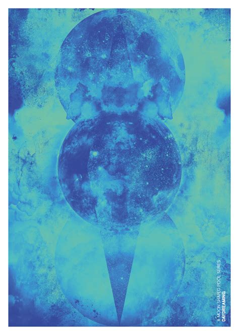 A Moon Shaped Pool Posters Series On Behance