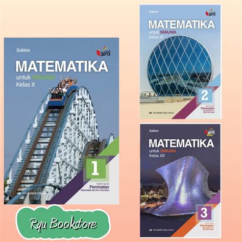 Jual Buku Matematika Sukino Kelas Sma Peminatan K N Erlangga