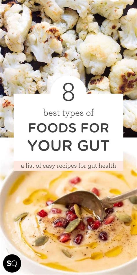 8 Best Types Of Foods For Your Gut With Healing Recipes Simply