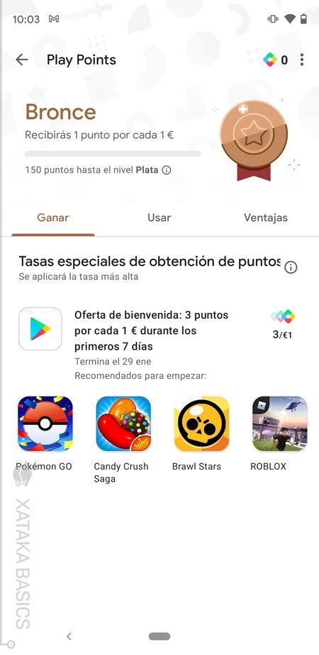 Google Play Points Qu Es C Mo Apuntarte Y Qu Niveles Tiene