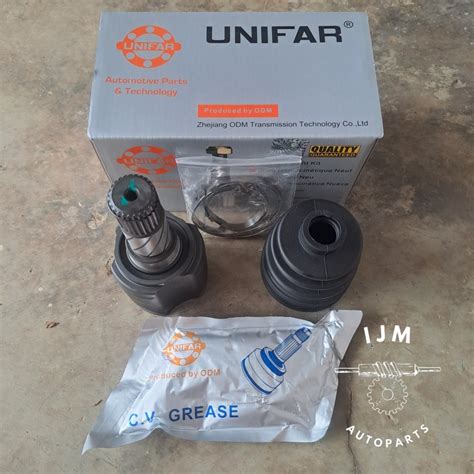 Jual CV Joint As Roda Dalam Kiri Mazda 2 Old Matic 2007 2013 Unifar