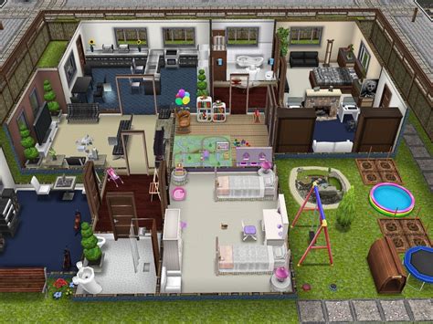 The Sims Freeplay House Design Ideas | Modern Design