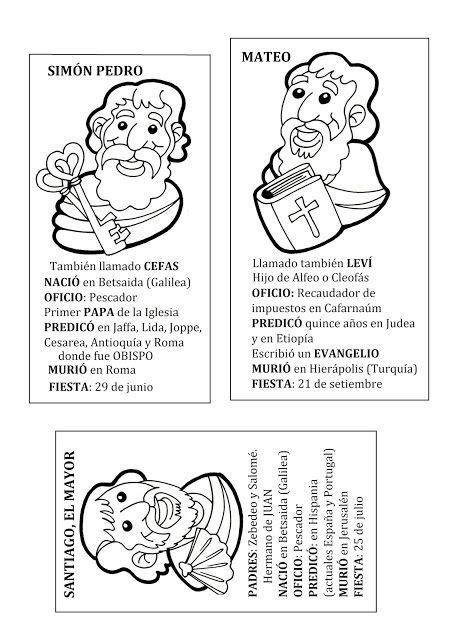 El Rinc N De Las Melli Cartas Biogr Ficas De Los Doce Ap Stoles