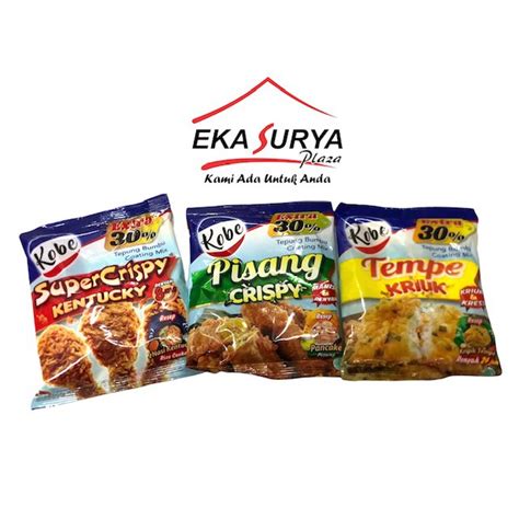 Jual Kobe Super Crispy Kentucky Tepung 75g Shopee Indonesia