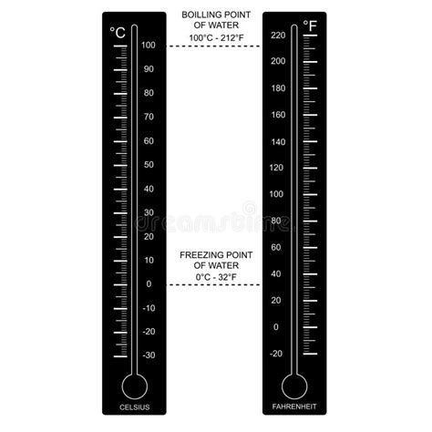 Thermometers On White Background Stock Illustration Illustration Of