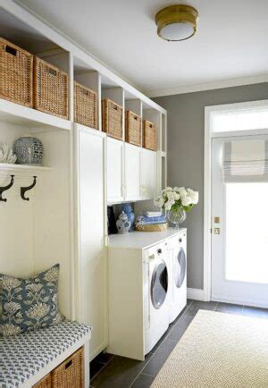 Clever Mudroom Laundry Combo Ideas Shelterness