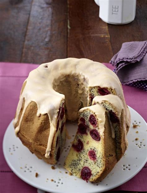 Eierlik R Kirsch Gugelhupf Rezept Lecker Kuchen Und Torten