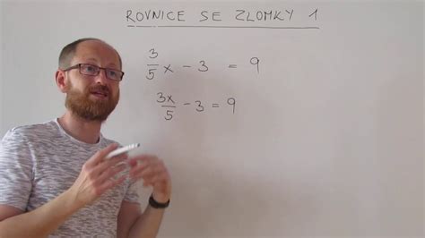 Rovnice Se Zlomky2 YouTube