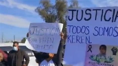 Mexicali Exigen justicia para Keren Vallejo perdió la vida por