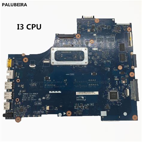 Palubeira For Dell Inspiron 5537 3537 Laptop Motherboard Vbw00 La 9981p