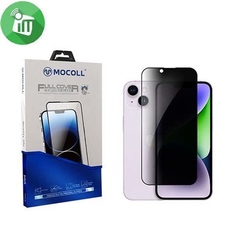 Mocoll Kyanite Series 2 5D Full Cover Privacy Screen Protector For