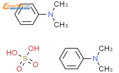 N N Dimethylaniline Sulfuric Acidcas