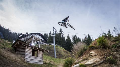 Bikepark Hochpr Ller Kleiner Bikepark Mit A Line Auf Bayerisch Mtb