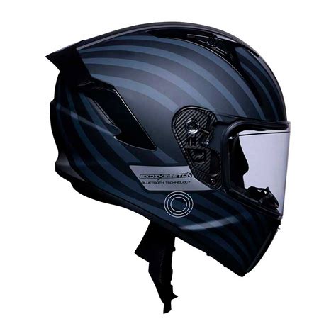 Bicimex Detalles Casco Para Motociclista Talla L Cerrado Con Bluetooth