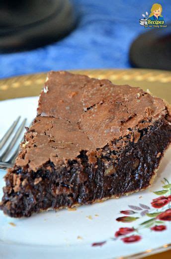 Paula Deen Chocolate Fudge Pie - Health Meal Prep Ideas