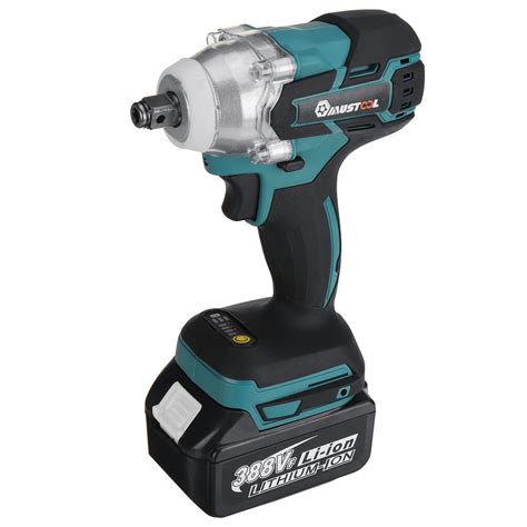 Buy Mustool N M Inch Brushless Cordless Electric Impact Wrench