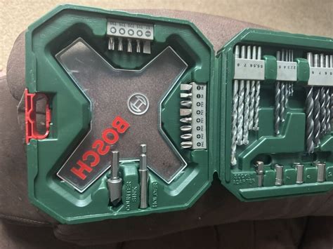 Bosch 2607019613 34Piece X Line Hex Drill Bit Screwdriver Bit Set