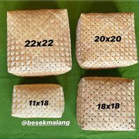 Jual Besek Bambu Terlengkap Terbaik Harga Murah Mei