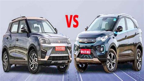 New Tata Nexon EV Vs Mahindra XUV400 Vs Kona Vs ZS Compared