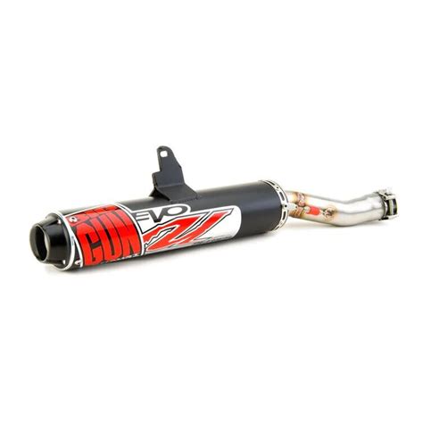 Big Gun Evo U Slip-On Exhaust Yamaha Rhino 450 2006-2009 | 10% ($40.07) Off! - RevZilla