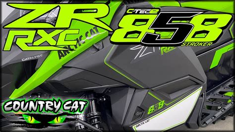 Arctic Cat Catalyst Zr R Xc Youtube