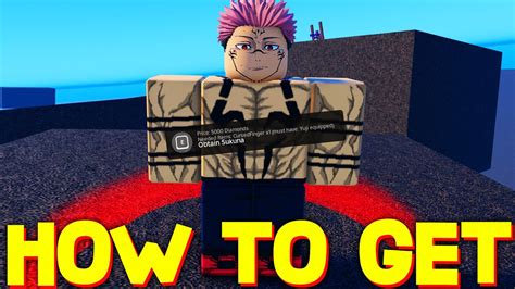 How To Get Sukuna V V Showcase In Ijul Piece Roblox Youtube