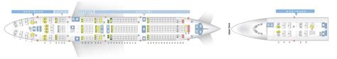 seat map  lufthansa boeing   infoupdateorg