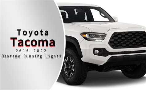 Amazon Luces LED de circulación diurna compatibles con Toyota