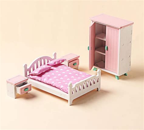 Dolls Dolls House Furniture Wooden Dollhouse Furniture Doll House