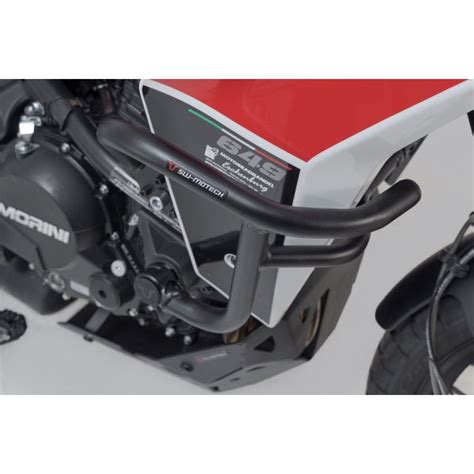 Barra Proteccion Motor Sw Motech Moto Morini X Cape 650 21