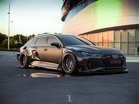 Audi Rs Custom Wide Body Kit By Hycade Buy With Delivery Off