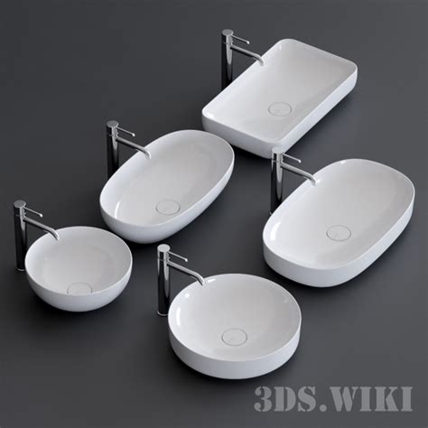 Washbasin Download 3d Model 3ds Wiki