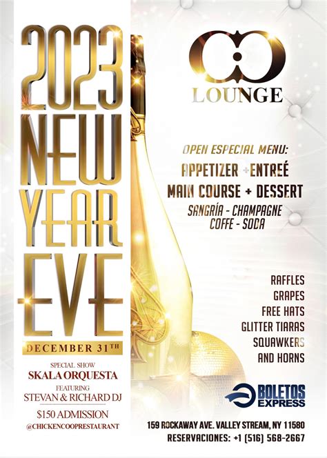 NEW YEARS EVE 2023 Tickets - BoletosExpress