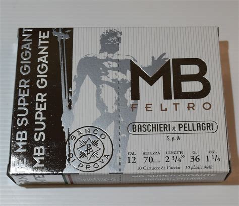 Baschieri Pellagri Mb Super Gigante Feltro X Bp Supergigantebp