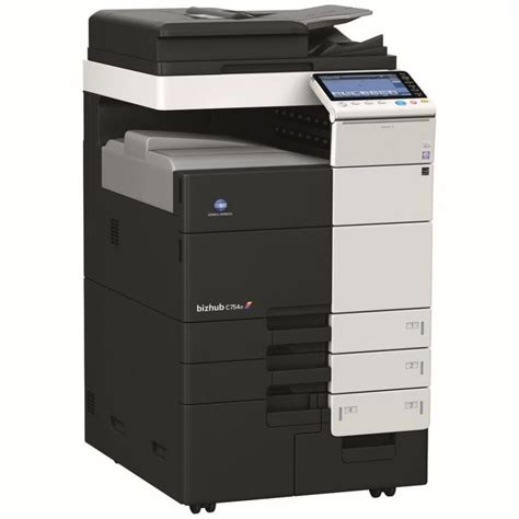 Konica Minolta Bizhub C754e Multifunction Printer At Rs 209000 In Ahmedabad