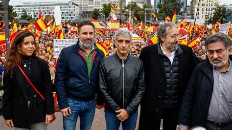 Abascal En Un Acto Contra La Amnistía En Colón El Autócrata Sin