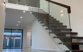 Stunning Stainless Steel Spiral Glass Staircase Demax Arch