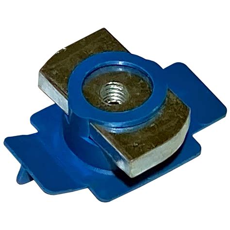 Strut Channel Squeeze Nuts With Plastic Holders M6 M8 M10 M12