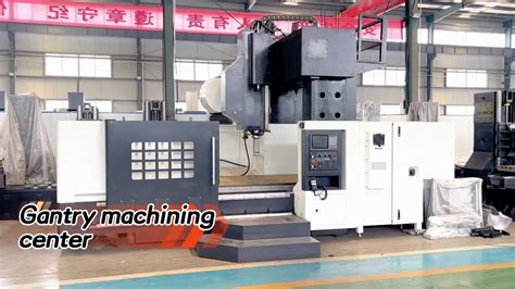 Heavy Duty Gantry Milling Machine Machining Center Gmb1313 Gmb2016 Cnc