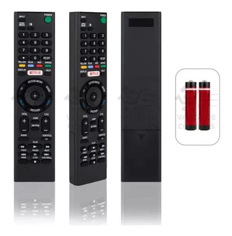 Controle remoto compatível Sony Smart Netflix RMT TX100u MercadoLivre