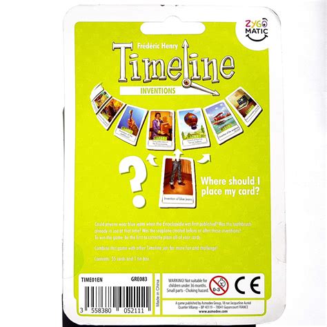 Timeline Inventions - Imagination Gaming