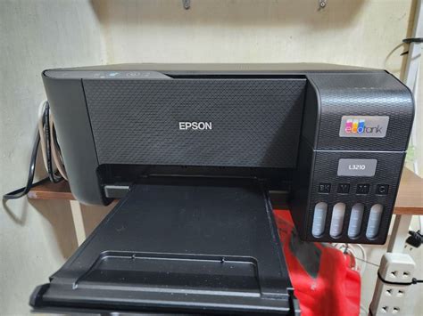 Epson EcoTank L3210, Computers & Tech, Printers, Scanners & Copiers on Carousell