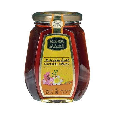 Alshifa 100 Natural Saudi Arabian Honey 500g Madu Asli Arab Saudi