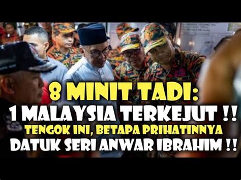 Minit Tadi Malaysia Terkejut Tengok Ini Betapa Prihatinnya Datuk