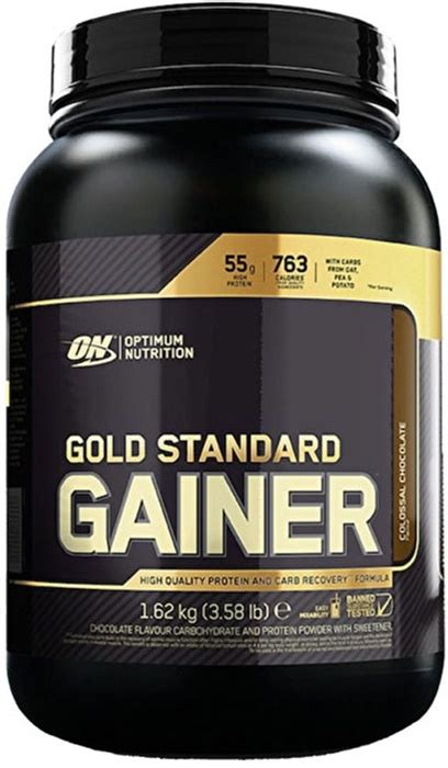 Optimum Nutrition Gold Standard Mass Gainer Runners High Nutrition