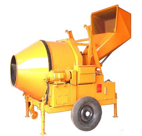 Electric Engine Reversible Concrete Mixer For Construction Drum